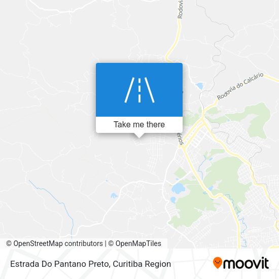 Estrada Do Pantano Preto map