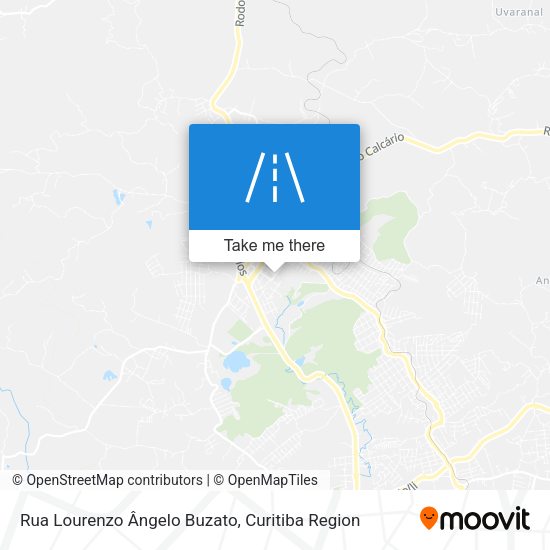 Rua Lourenzo Ângelo Buzato map
