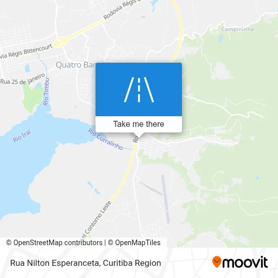 Rua Nilton Esperanceta map