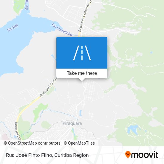 Rua José Pinto Filho map
