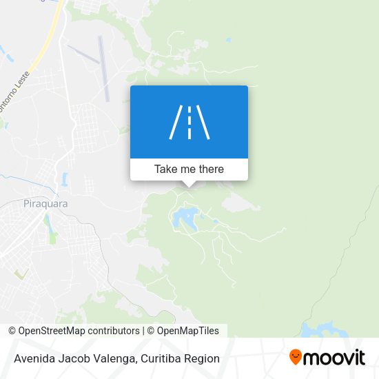 Avenida Jacob Valenga map