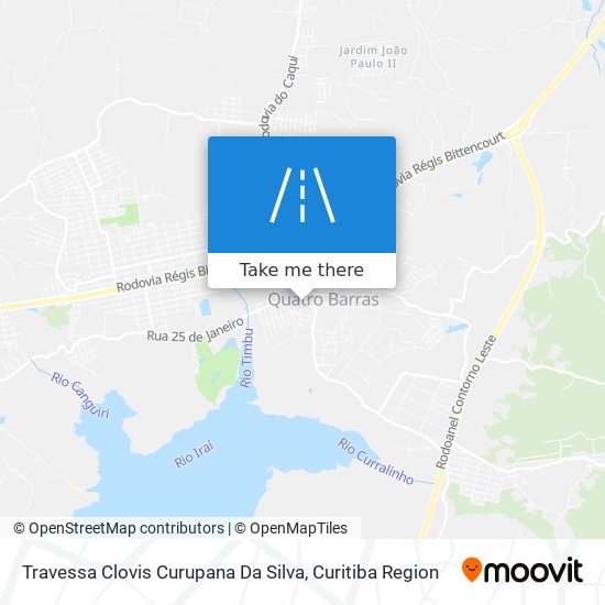 Travessa Clovis Curupana Da Silva map