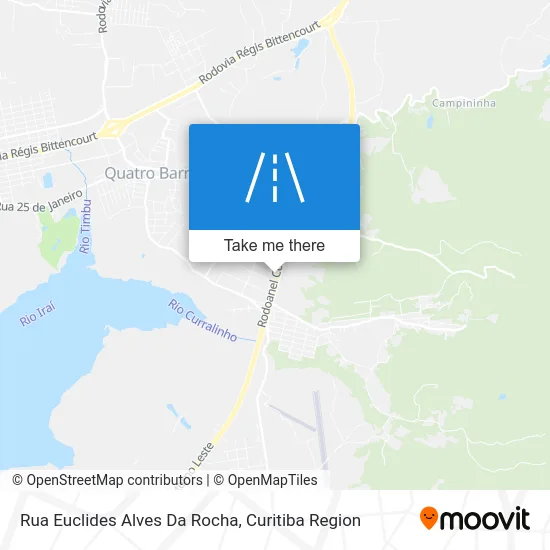 Rua Euclides Alves Da Rocha map