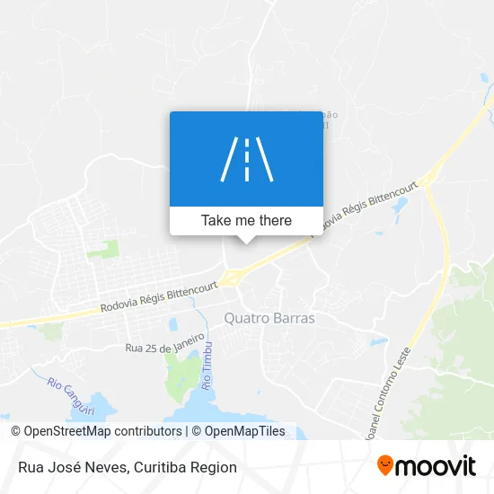 Rua José Neves map