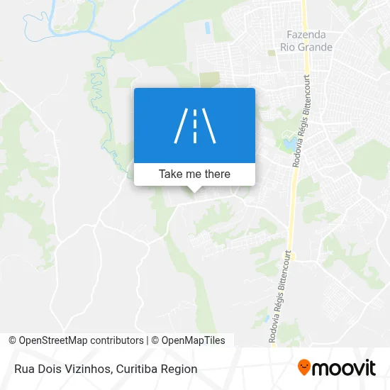 Rua Dois Vizinhos map