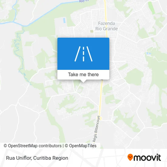 Rua Uniflor map