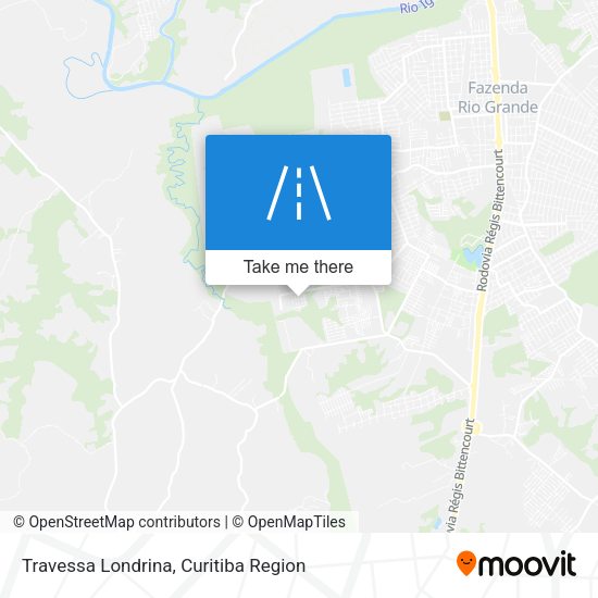 Travessa Londrina map