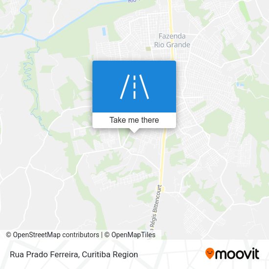 Rua Prado Ferreira map