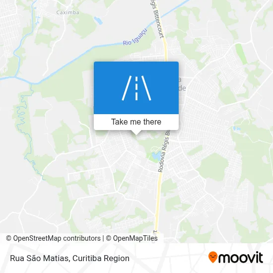 Rua São Matias map