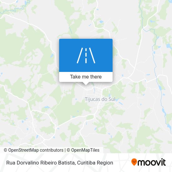 Rua Dorvalino Ribeiro Batista map