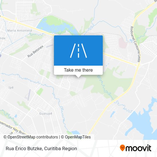Rua Érico Butzke map