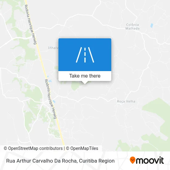 Rua Arthur Carvalho Da Rocha map
