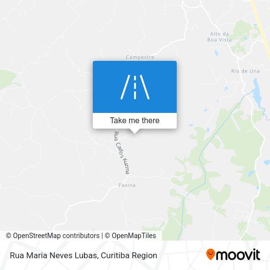 Rua Maria Neves Lubas map