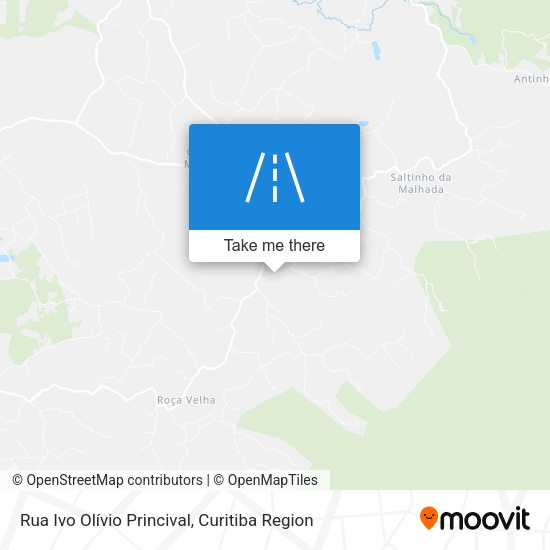 Rua Ivo Olívio Princival map