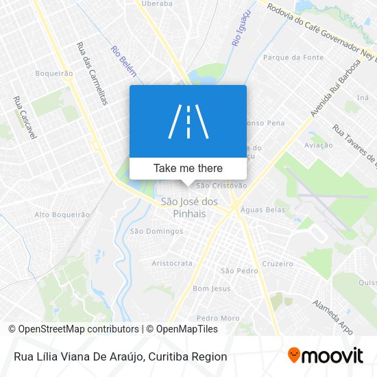 Rua Lília Viana De Araújo map