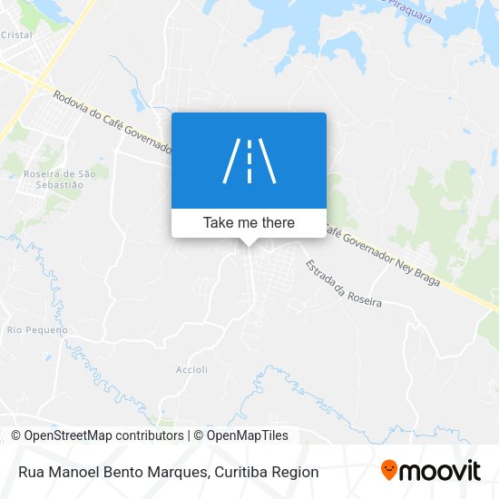 Rua Manoel Bento Marques map