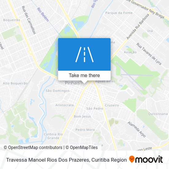 Travessa Manoel Rios Dos Prazeres map