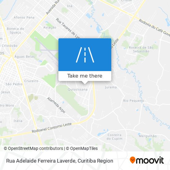Rua Adelaide Ferreira Laverde map