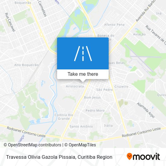 Travessa Olívia Gazola Pissaia map