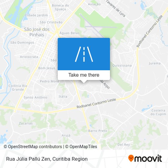 Rua Júlia Pallú Zen map