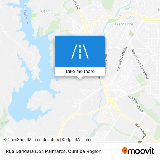 Rua Dandara Dos Palmares map