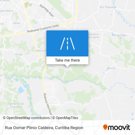 Rua Osmar Plínio Caldeira map