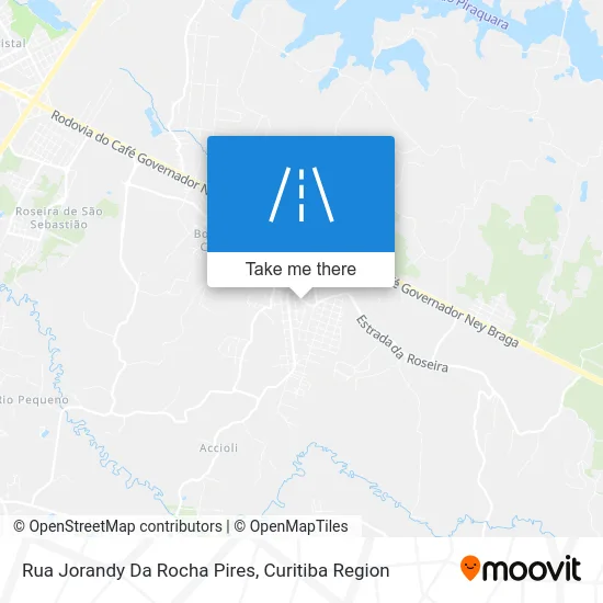 Rua Jorandy Da Rocha Pires map