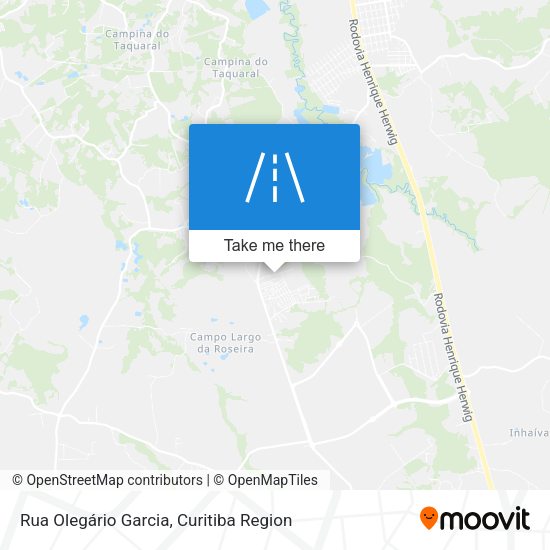 Rua Olegário Garcia map