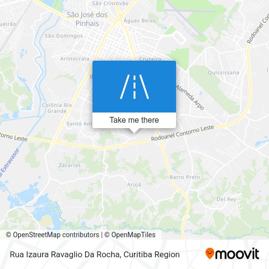 Rua Izaura Ravaglio Da Rocha map