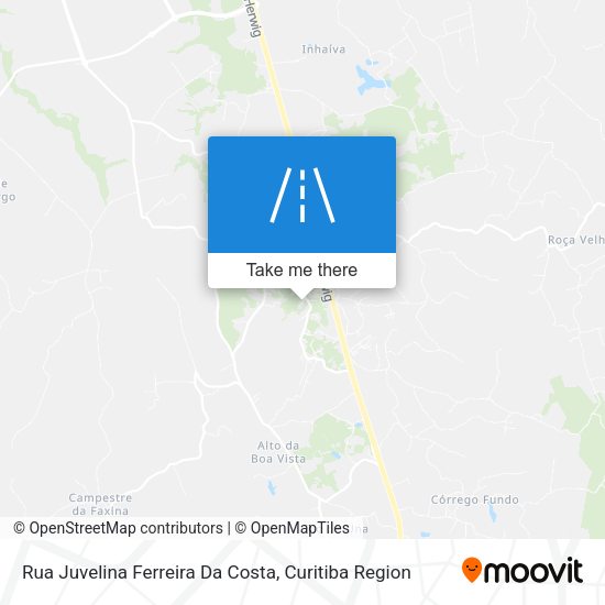 Rua Juvelina Ferreira Da Costa map