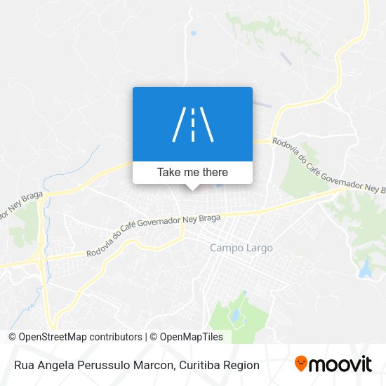 Rua Angela Perussulo Marcon map