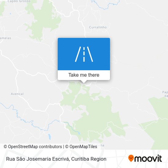Rua São Josemaría Escrivá map