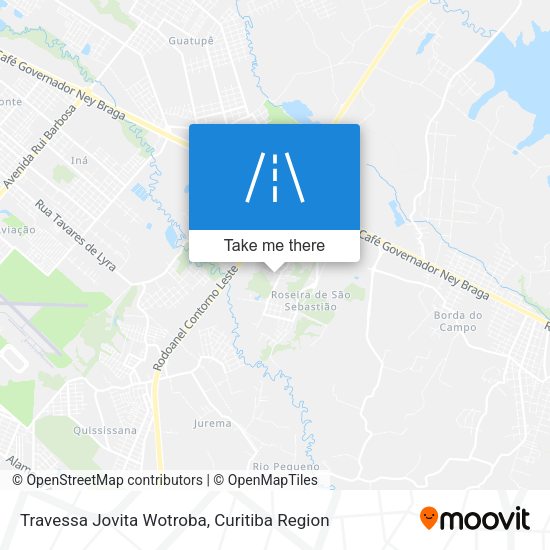 Travessa Jovita Wotroba map