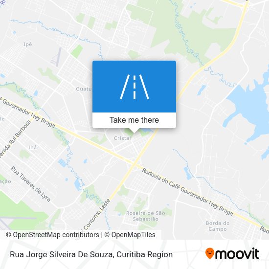Rua Jorge Silveira De Souza map