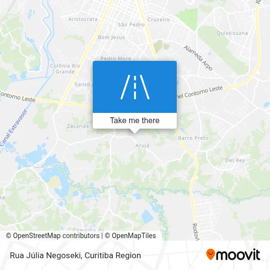 Rua Júlia Negoseki map