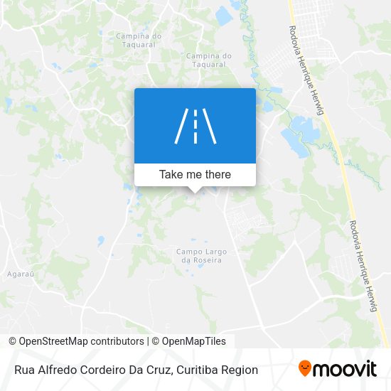 Rua Alfredo Cordeiro Da Cruz map