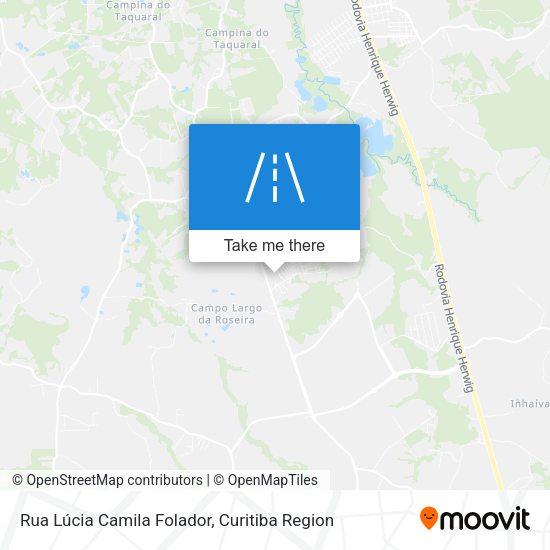 Rua Lúcia Camila Folador map
