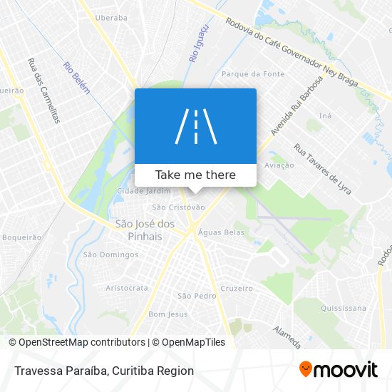 Travessa Paraíba map