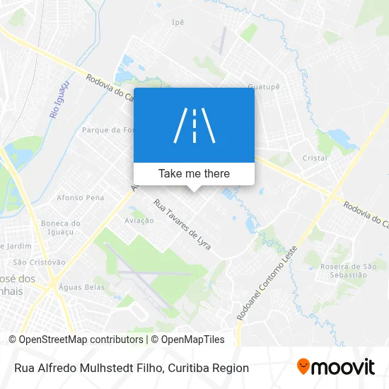 Rua Alfredo Mulhstedt Filho map