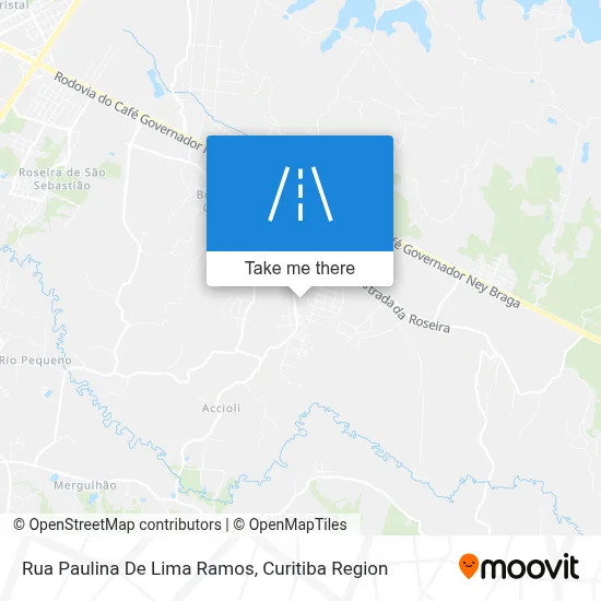 Rua Paulina De Lima Ramos map