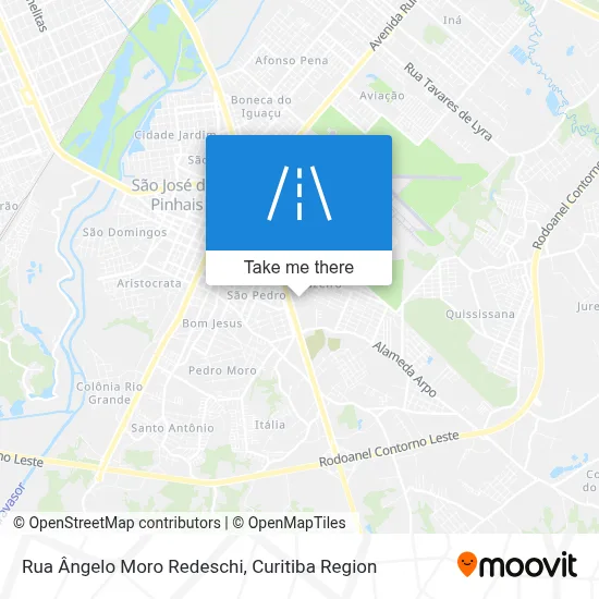 Rua Ângelo Moro Redeschi map