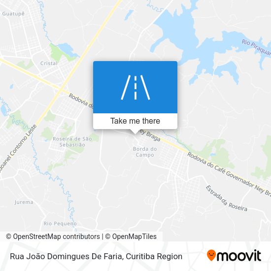 Rua João Domingues De Faria map