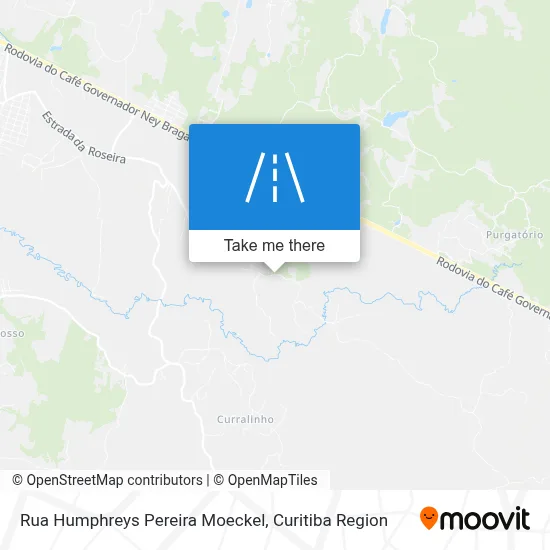 Rua Humphreys Pereira Moeckel map
