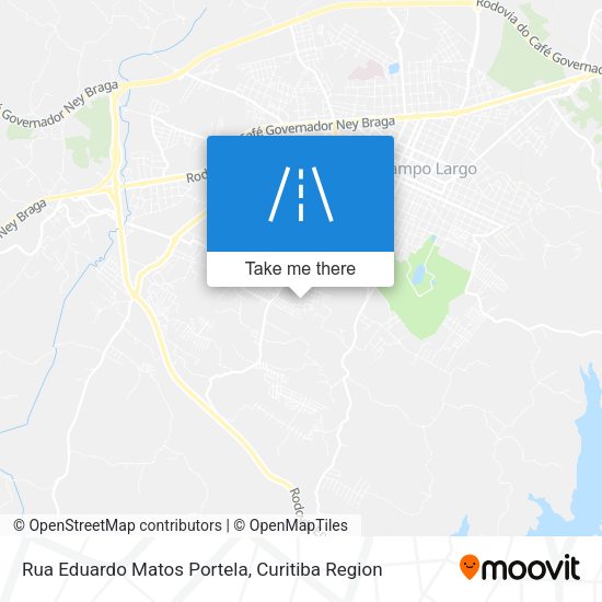 Rua Eduardo Matos Portela map