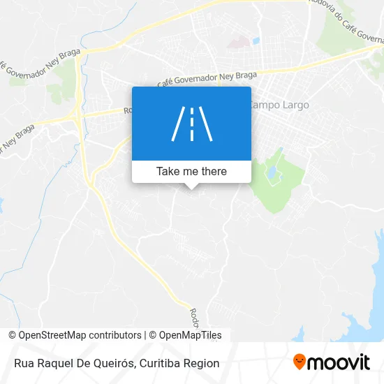 Rua Raquel De Queirós map