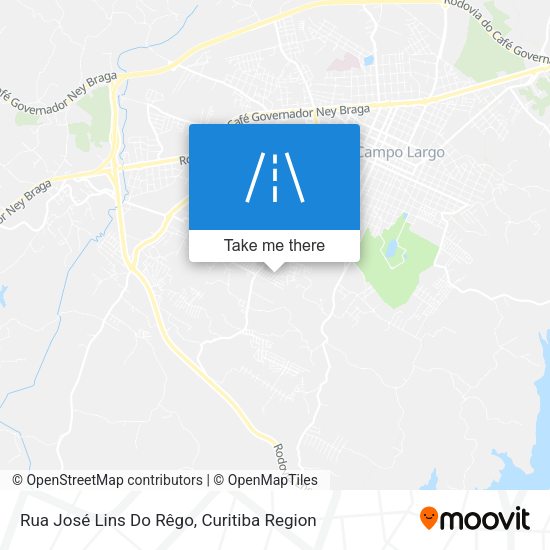 Rua José Lins Do Rêgo map