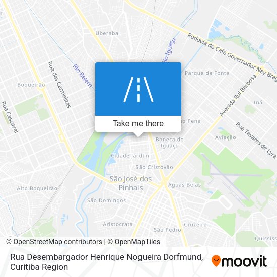 Rua Desembargador Henrique Nogueira Dorfmund map