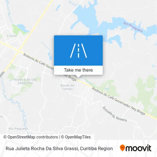 Rua Julieta Rocha Da Silva Grassi map