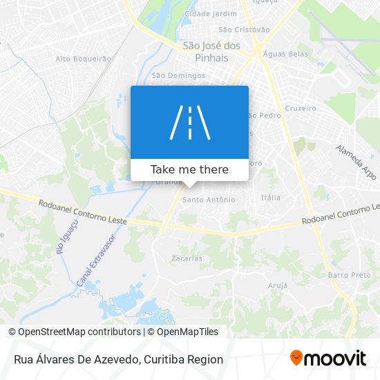 Rua Álvares De Azevedo map