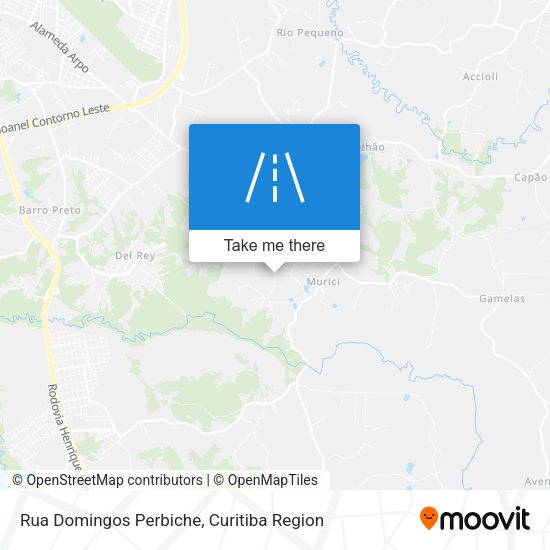 Rua Domingos Perbiche map